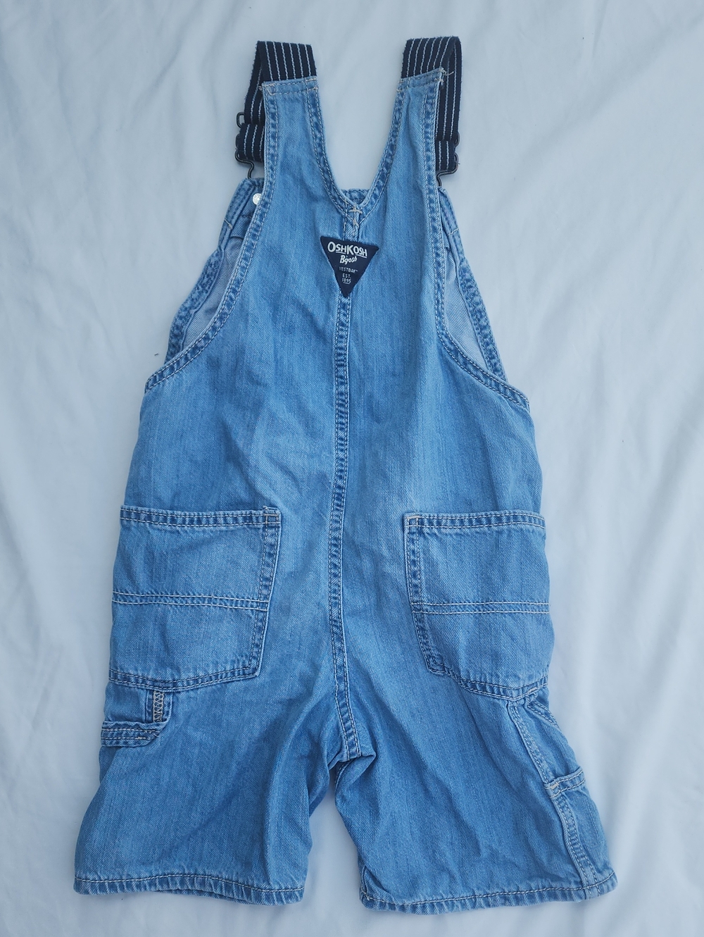 Osh Kosh Bgosh Size 5t Denim Overalls - Picture 5 of 5